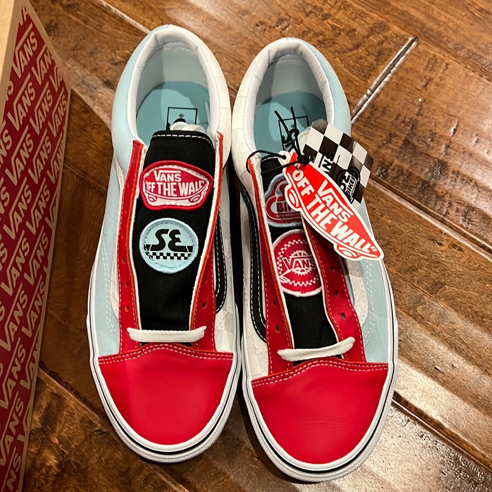 New in Box  Vans X SE Bikes Big Ripper Shoes Size 8.5 Men’s